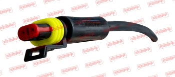 Preview: 105247 Kempf Leitung GR 2-pol 2000mm, Buchse/AMP-Buchse Su.Seal